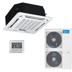 Кассетный кондиционер Midea MCD-48HRN1-S