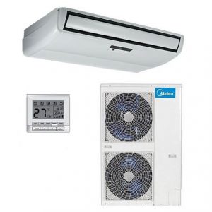 Напольно-потолочный кондиционер Midea MUE-36HRN1-S