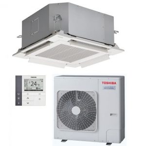 Кассетный кондиционер Toshiba RAV-SM80-UT(P)-E/RAV-SP80-AT(P)-E